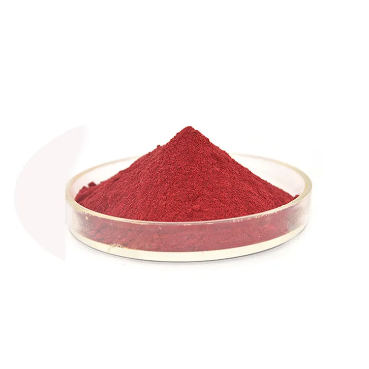 Miglior prezzo per uso alimentare pigmento estratto di paprika rossa/paprika rossa in polvere