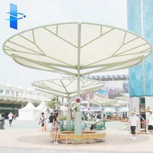 Fabrieksmatig geproduceerde PVDF-overkapping met membraanstructuur, kijkpaviljoen voor speeltuin en landschapsarchitectuur - Product Image 2