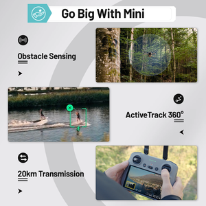 Мини-дрон DJI Mini 4 Pro «Всё в одном»: профессиональный мини-дрон с HD-камерой, дистанционным управлением и светодиодной подсветкой для полётов (игрушечный БПЛА) - Product Image 4