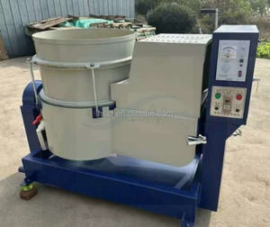 Venda Direta de Fábrica: Máquina Automática de Polimento de Metal com Motor e Disco Centrífugo para Acabamento - Product Image 3