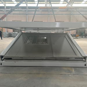 Maison préfabriquée pliable de haute qualité, imperméable, facile à construire, 20 pieds, 40 pieds, préfabriquée, 1 chambre, bureau, dortoir, maison conteneur pliable en Z - Product Image 4