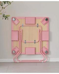 Tavolo da Mahjong Pieghevole Portatile in PVC, Moderno e Resistente, per 4 Giocatori, Ideale per Appartamenti Piccoli/Medi e Intrattenimento all'Aperto - Product Image 2