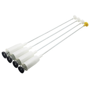 Varillas de suspensión para lavadora Distant Peaks, 53,3 cm, de metal, con resortes amortiguadores, para EB80BM39TH EB90BM39TH - Product Image 1