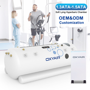 Oxyair Mild HBOT Home Therapy <strong>Hyperbaric</strong>-Oxygen-<strong>Chamber</strong> 1.3 ATA 1.5ATA <strong>Portable</strong> Inflatable Lying <strong>Hyperbaric</strong> <strong>Chamber</strong> - Product Image 1