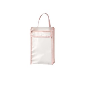Wall Mounted Tissue Bag Pink Beige Waterproof Multi Function <b>Kitchen</b> Bathroom <b>Storage</b> - Product Image 5