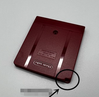 Boîtier de Cartouche de Jeu de Haute Qualité GB pour Gameboy GBC GB Color