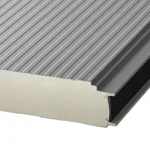 Metal SIP Polyurethane panel