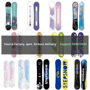 Snowboard tout-terrain pour adulte Source Factory Winter, 100% polyester, 152 cm, équipement de ski en stock, livraison rapide ML-XB Poplar C - Product Image 4