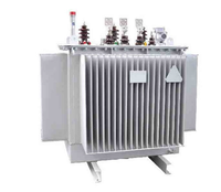 Transformador de Potencia Trifásico Compacto Montado en Poste, con Bobina de Aluminio, Toroidal, Sumergido en Aceite, 100kVA, para Redes Rurales y Uso Comercial