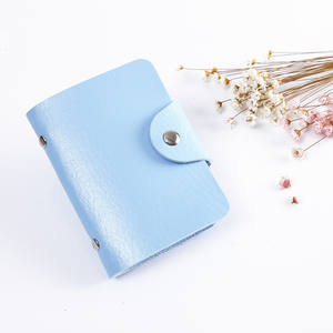 Пользовательский 24-бит большой емкости ПВХ карточка для хранения наличных денег визитница для кредитных карт бизнес-банка с конфетами для использования на паспорте - Product Image 6