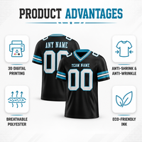T-shirt de sport pour homme personnalisé en 3D avec impression par sublimation, maille respirante en polyester, maillot d'équipe OEM/ODM
