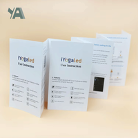 Impression personnalisée de dépliants A4, menus de restaurant, livrets scolaires, brochures, prospectus pliés, flyers, dossiers de présentation