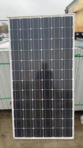 Panneaux solaires monocristallins d'occasion 180W-200W, produits d'énergie solaire, panneaux photovoltaïques - Product Image 3