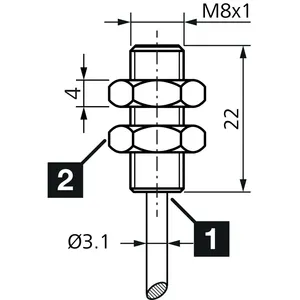 Référence: DCC08M02PSLK/22 - Product Image 2