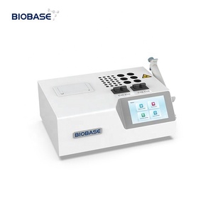 Analizador de Coagulación Sanguínea BIOBASE de Sobremesa, 4 Canales, Pantalla Táctil, Almacenamiento de 200,000 Resultados, Analizador de Coagulación para Laboratorio - Product Image 1