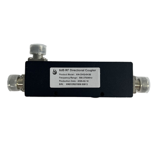 Accoppiatore direzionale di servizio OEM per 698-4000MHz copertura Wireless fabbrica RF accoppiatore con 6dB N connettore femmina basso PIM IP65 - Product Image 1