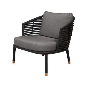 Conjunto <span class=keywords><strong>de</strong></span> Muebles <span class=keywords><strong>de</strong></span> Jardín Modernos e Impermeables <span class=keywords><strong>de</strong></span> Mimbre, <span class=keywords><strong>Mesa</strong></span> <span class=keywords><strong>de</strong></span> Centro y Sillas Tejidas para Terraz <span class=keywords><strong>de</strong></span> Hotel o Villa - Product Image 3