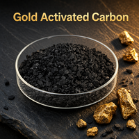 Charbon actif en pâte de carbone à haute surface microporeuse pour opérations minières continues