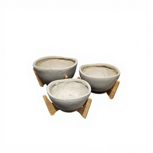 2024 Portable Fiberglass Clay Flowerpot <b>Kit</b> 10 Pcs High Quality Eco-Friendly Durable ISO9001 Certified Small Indoor Plant - Product Image 1