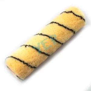 Yep High Quality Cage Type Acrylic Tiger Decorative Paint Roller Brush Cover