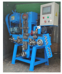 Tự động mùa xuân cotter Pin hình thành chia kim loại pin máy làm với bơm & động cơ CE chứng nhận 380V/220V - Product Image 4