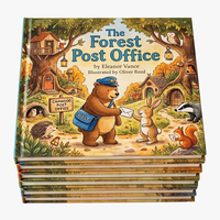 Servicios de Impresión de Libros Infantiles de Tapa Dura Personalizados al por Mayor, Impresión de Cuadernos, Libros para Colorear, Impresión con Encuadernación Perfecta