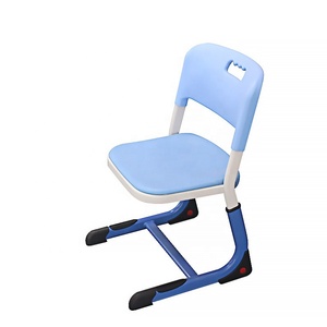 Bureau d'écriture moderne en métal réglable avec chaise confortable pour les enseignants <span class=keywords><strong>des</strong></span> <span class=keywords><strong>écoles</strong></span> primaires et secondaires, idéal pour les formations et les cours. - Product Image 6