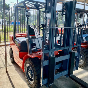 אלי מיני הידראולי שליטה ידנית מלגזה 3 טון 5טון צמיג פנאומטי 28x9x15 טלסקופי טעינה עצמית עם שירות סיבוב - Product Image 5