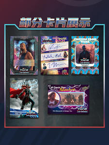 23UD <span class=keywords><strong>Marvel</strong></span> Thor Love and Thunder Movie Collection Card Plastic Youka Appreciation Board Games - Product Image 6
