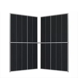 太阳能645w 650w 655w 660w 665w 670w太阳能电池板半切天合太阳能电池板价格晶圆尺寸210*210