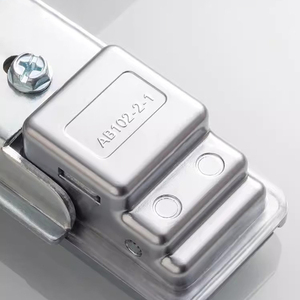 Plane Lock Zinc Alloy Longyu AB102-3-1 Push <strong>Button</strong> Cam Lock Electric Cabinet Lock - Product Image 3