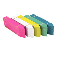 Marqueurs de plantes en plastique multi-styles Etiquette colorée et imperméable Etiquettes de jardin pour pot de plantes Etiquettes de semis de légumes