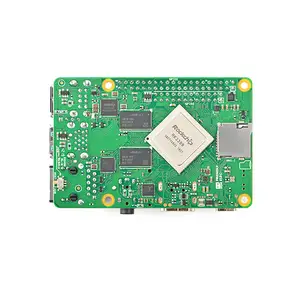 Nuovo Amichevole RK3399 scheda di sviluppo NanoPi M4B di espansione PCIe 2G di memoria dual camera 4K riproduzione Android 8