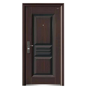 <span class=keywords><strong>Porte</strong></span> d'entrée en acier pour la maison au prix le plus bas, <span class=keywords><strong>porte</strong></span> en <span class=keywords><strong>fer</strong></span> moderne, <span class=keywords><strong>porte</strong></span> de sécurité en acier pour hôtel - Product Image 3