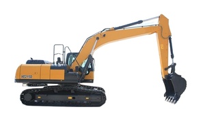 מחפר זחלי XE215DA <span class=keywords><strong>21T</strong></span> איכותי ביותר, דלי 1.05 מטר מעוקב, איכות פרימיום במחיר נוח - Product Image 2