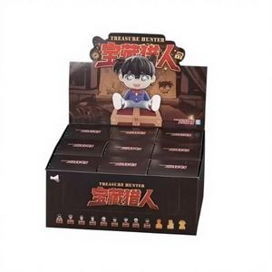 Caja Sorpresa de la Serie Detective <span class=keywords><strong>Conan</strong></span> Cazador de Tesoros, 24 Unidades, Caja Ciega con Muñecas Coleccionables para Niñas, Juguetes de Cumpleaños - Product Image 1