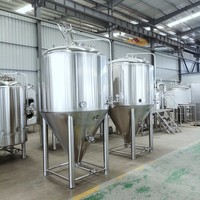 Fournisseur chinois de bière TEKBREW 1000L Unitanks isobares en acier inoxydable 1000L à vendre