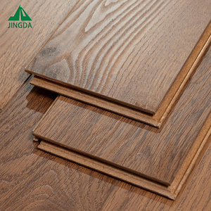 Plancher stratifié mat HDF AC5 écologique 7mm/8mm/10mm/12mm, résistant à l'eau, en chêne, pour cuisine, <span class=keywords><strong>salle</strong></span> <span class=keywords><strong>de</strong></span> <span class=keywords><strong>bain</strong></span> et salon - Product Image 1