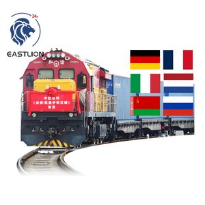 Agente de Transporte Ferroviario Económico de <span class=keywords><strong>China</strong></span> a Italia, Francia y Países Bajos, Servicio de Seguro, Tiempo de Tránsito de 13 a 25 Días - Product Image 1