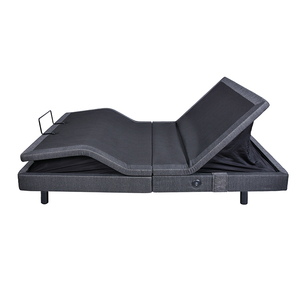 Base <span class=keywords><strong>de</strong></span> Cama Eléctrica Ajustable con Control Inalámbrico, Camas Eléctricas Ajustables con Colchón <span class=keywords><strong>de</strong></span> Espuma Viscoelástica - Product Image 4
