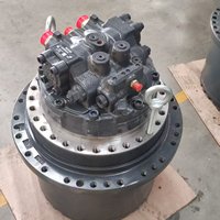 Ensemble moteur de translation hydraulique pour excavatrice, pièce de rechange pour l'entretien des excavatrices