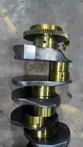 Cigüeñal 3408 156-8536 1W-5008 1W-5009 Componentes del Tren Motriz Rendimiento Equilibrado Estable Apto para Motor Caterpillar 3408 - Product Image 2