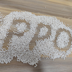 Sửa đổi kép nhựa nhựa ppo chống cháy v0 vật liệu nhựa viên ép phun trắng sản xuất tại nhà máy Trung Quốc - Product Image 1