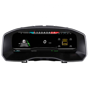 Panel de Instrumentos LCD Digital de 12.3 Pulgadas para Volkswagen Amarok 2017-2020, Tablero Virtual, CarPlay, Entrada HD - XTRONS - Product Image 2