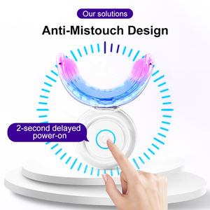 Kit de Blanqueamiento Dental Luxsmile, Fabricación con Logotipo Personalizado, Blanqueamiento Casero, Kit de Tiras <span class=keywords><strong>V34</strong></span>, Kit de Blanqueamiento Dental LED Privado con Luz LED - Product Image 3