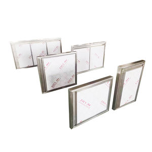 Victory Cuisine extérieure en acier inoxydable BBQ Island de qualité commerciale avec porte d'armoire intégrée pour hôtels et restaurants - Product Image 5