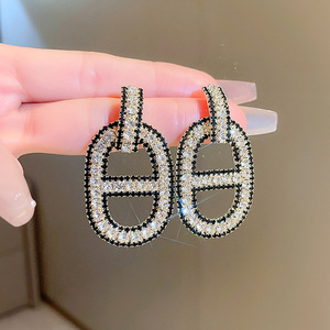 Orecchini Pendenti Geometrici Chic per Donne, Stile Francese, Gioielli Eleganti e alla Moda, Regalo Quotidiano - Product Image 2