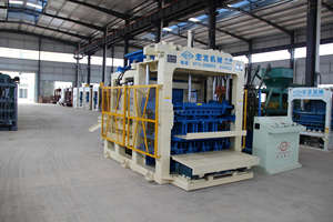 Gane dinero en casa Pequeña inversión Bloque de ladrillo hueco de hormigón Máquina para hacer dinero Máquinas de fabricación para pequeñas empresas - Product Image 2