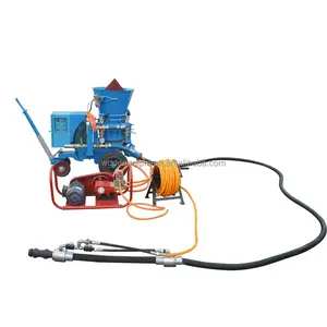 Dry Refractory Shotcrete Machine For Refractory Spraying And Installing Projects
