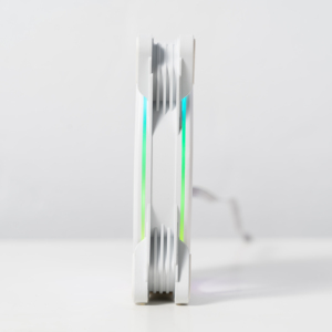 120 mét nhiệt độ kiểm soát tốc độ cao máy tính LED RGB Fan cho PC - Product Image 2